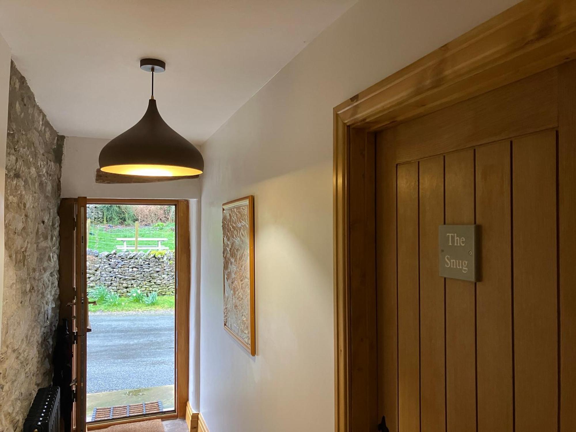 The Snug At Greystones Apartment Buckden  Luaran gambar