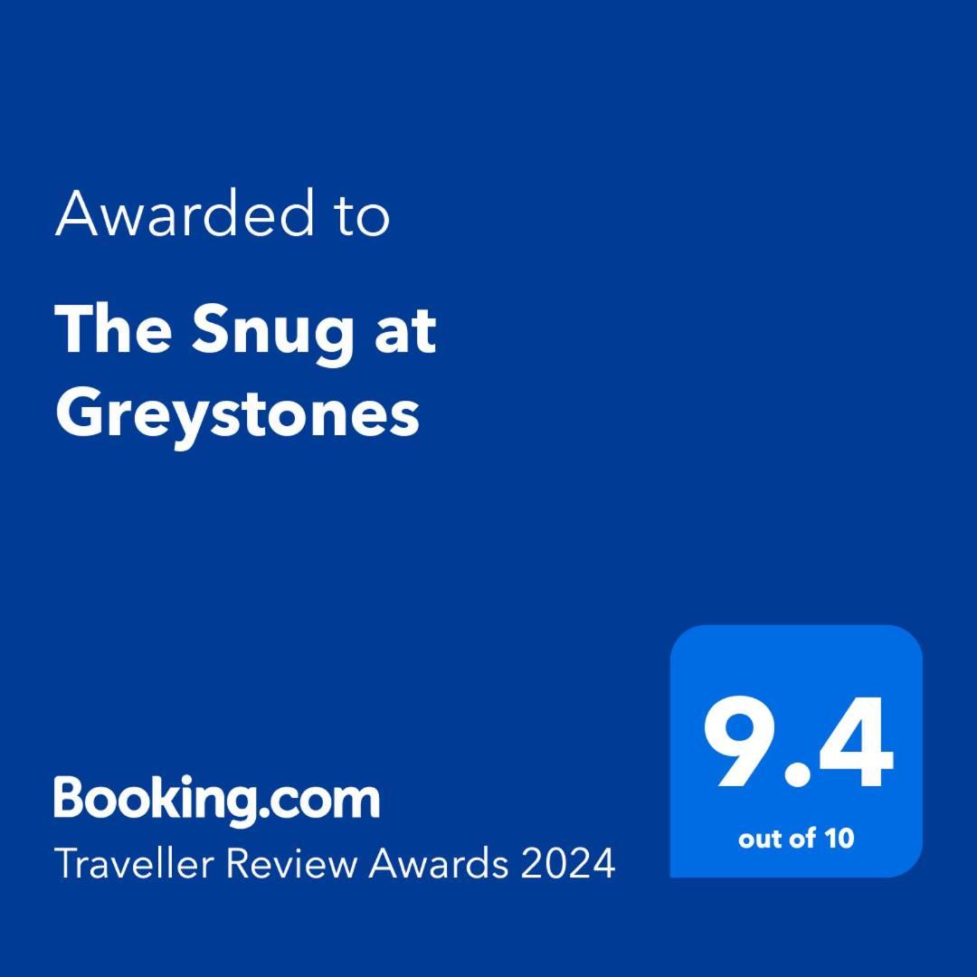 The Snug At Greystones Apartment Buckden  Luaran gambar